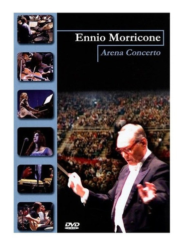 Ennio Morricone Arena Concerto Dvd Wea