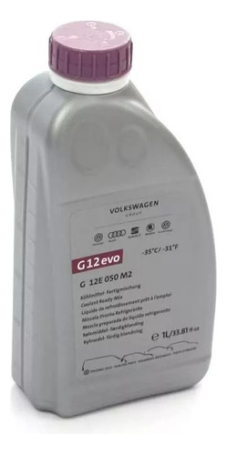 Liquido Refrigerante G12 Evo Original Vw Audi Envase Gris