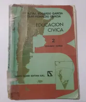 Comprar Educación Cívica 2 García García Sainte Claire 1987