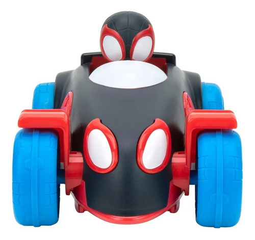 Pull Back & Go! Vehiculo Spidey Amazing Friends Webbed Wheel