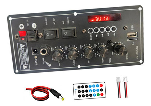 Jj Placa Amplificadora De Audio, Módulo De Radio Fm For