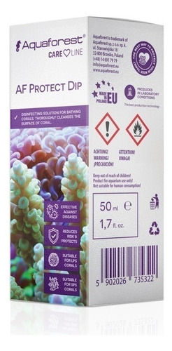 Desinfetante Corais Protect Coral Dip (50 Ml) - Aquaforest