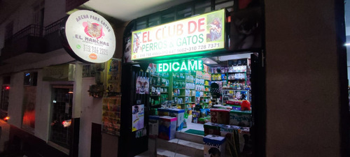 Se Vende Tienda De Mascotas Pet Shop Y Spa Canino. O Se Camb