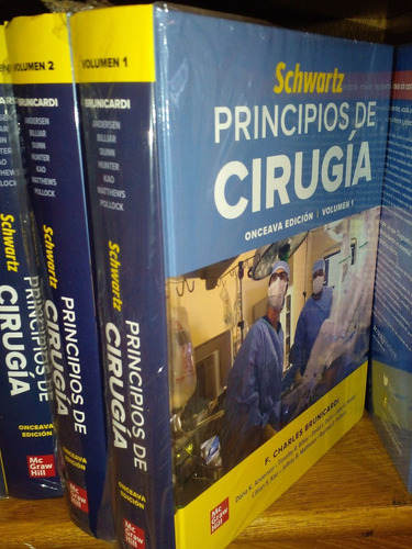 Schwartz Principios De Cirugía 2 Vol 11ª Ed Brunicardi