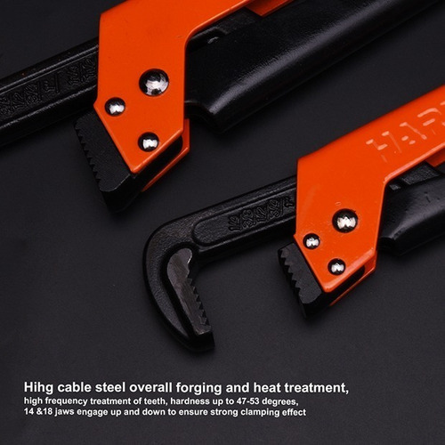 Llave De Caño Stilson 1 Pulgada Harden Profesional Mav
