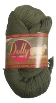 Comprar Estambre Dolly Lana 100% Lana Australiana Madeja De 100g Color Verde Pradera