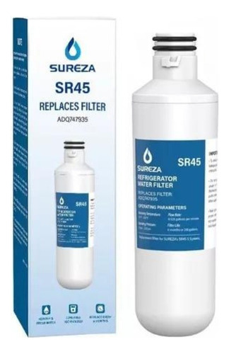 Filtro Refrigeradora LG Lt1000p Adq747935 - Remplazo A1
