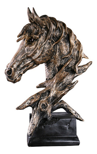 Escultura De Caballo, Adornos Abstractos, Decoración Para La