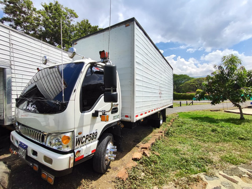 Jac 1063 Freno De Aire Motor Cummis 2015