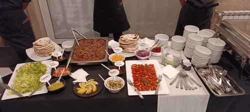 Alquiler Barras Moviles Y Catering