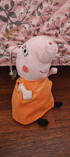 Peluche De Peppa Pig. Familia Completa Precio Por Unidad!!! Rosa (Usado)