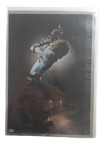Michael Jackson - Live At Wembley July 16, 1988 - Dvd