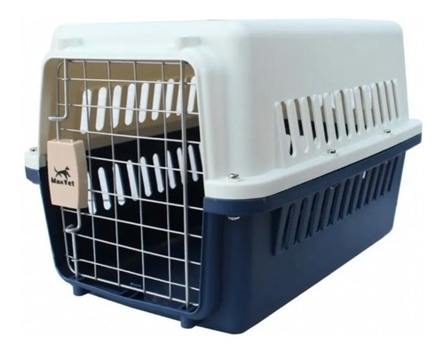 Jaula Transporte Mascotas Perros  Gatos Modelo Mp02a Maxpet 