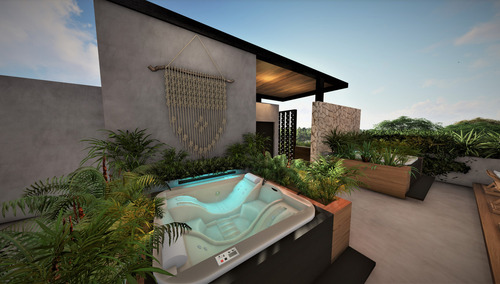 Departamento En Venta, Tulum, Aldea Zama Premium
