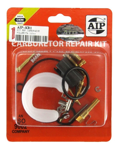 Kit De Reparación Carburador Aip C110/px/fair