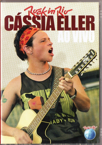 Cássia Eller Dvd Ao Vivo Rock In Rio Novo Original Lacrado