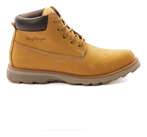 Botin Hombre Renzo Renzini Rcf-02 (38-44) Ranger Amarillo