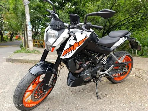 Ktm Duke 200