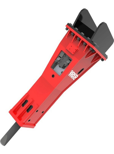 Imagen 5 de 17 de Martillo Socomec Para Excavadoras Modelo Dms 1350 Ts