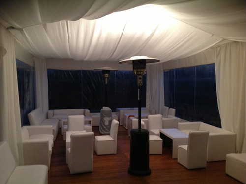 Hongos Calefactores Alquiler Para Eventos Y Vta.