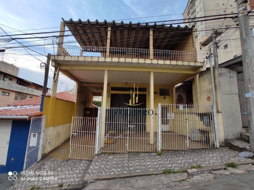 Prédio Para Alugar, 320 M² Por R$ 6.000,00/mês - Vila São Jorge - Guarulhos/sp - Pr0356
