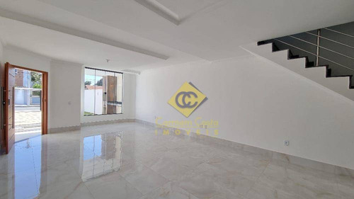 Imagem 12 de 30 de Casa Com 3 Dormitórios À Venda, 156 M² Por R$ 620.000,00 - Recreio - Rio Das Ostras/rj - Ca2147