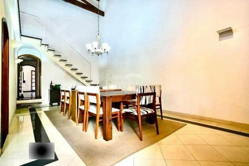 Imagem 3 de 5 de Casa Á Venda No Jardim França - 4 Dormitorios E 8 Vagas !!! Estuda Permuta !!! - Cf41530