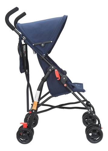 Carrinho Estilo Guarda Chuva Para Bebê Movee Azul Maxi Baby