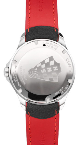 Relogio Baume Mercier Clifton Club Limited Editon Automatic Preto Preto Branco