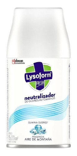 Lysoform Automático Repuesto Neutralizador De Aromas  270 Ml