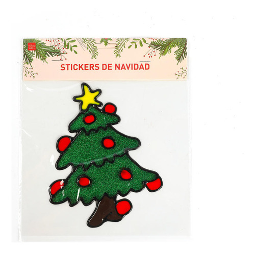 Sticker Navidad Arbol 15cm