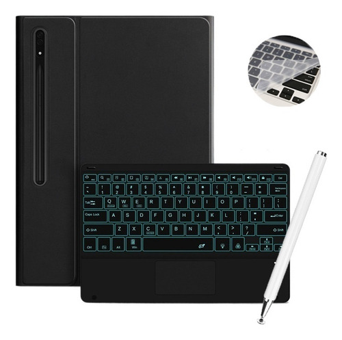 C Funda,teclado Iluminado, Para Samsung Galaxy Tab S9 Ultra
