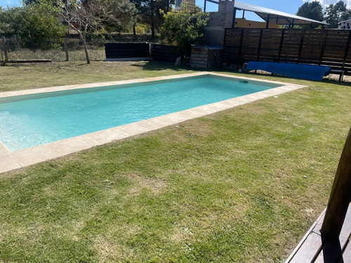 Casa Con Piscina Climatizada Uso Exclusivo En Punta Del Diablo!!! Cabaña Lo De Cata