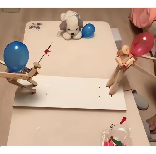 Juego De Lucha De Globos De Ritmo Rápido,ataque Y Defensa