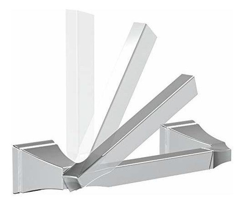 Imagen 3 de 5 de Delta 75150 Portarrollos Doble Para Papel Higienico 75150