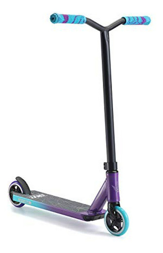 Envy Scooters One S3 Scooter Completo - Morado / Verde Azula