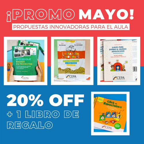 Combo Mayo (20% Descuento + Regalo)