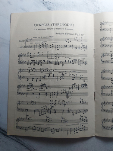 Imagen 8 de 10 de Antiguas Partituras Revistas Musicales Lote De 4. Ian 483