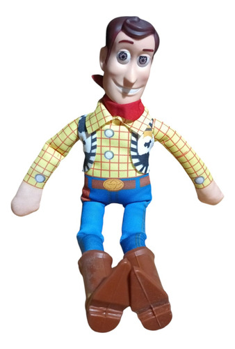 Muñeco Woody Con Sombrero Toy Story Disney Pixar Original (Usado)