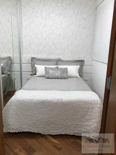 Imagem 13 de 15 de Apartamento Para Venda Em Santo André, Jardim, 2 Dormitórios, 1 Suíte, 2 Banheiros, 2 Vagas - Ap0226_co_1-1486173