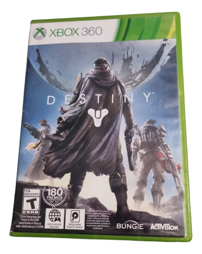 Destiny Xbox 360 Fisico