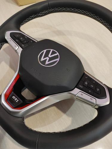 Volante Gti Para Vw Tiguan, Taos, T-cross, Golf, Jetta Mk7 (Usado)