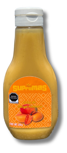 Salsa De Mango Habanero Para Todo Tipo De Uso