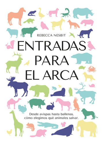 Entradas Para El Arca, De Nesbit, Rebecca. Editorial Carbrame, Tapa Blanda En Español