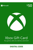 Comprar Gift Card Digital Xbox Gift Card Por 50