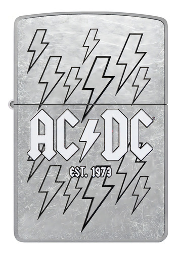 Isqueiro Zippo Cromado ACDC
