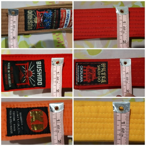 Cintas Karate O Taekondo