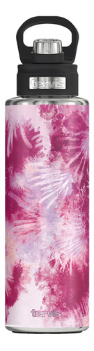 Tervis Pink Haze Tie Dye Vaso Aislado De Triple Pared, Botel