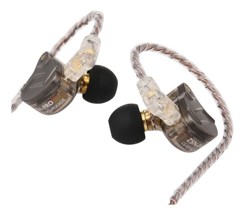 Kz Zsn Pro Auriculares In-ear Sin Microfono Grises Monitoreo