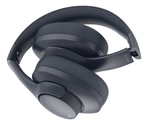 Auriculares Bluetooth Vincha Hune Flora Over Ear Inalámbrico Azul